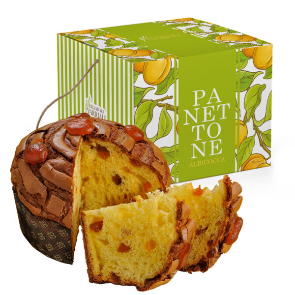 panettone - albicocca - alta pasticceria - maestro salvatore varriale