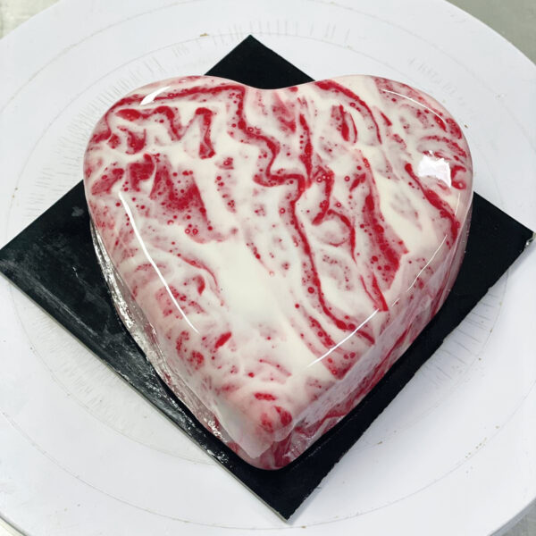 torta - san valentino - pasticceria dell'anno - maestro Salvatore Varriale