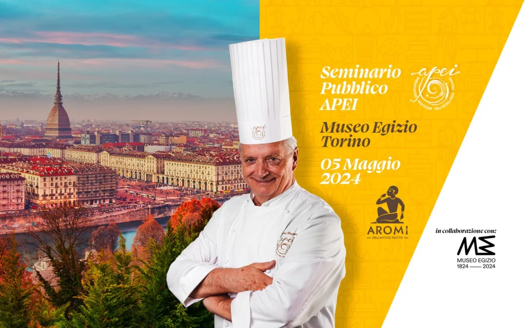 APEI presenta “Aromi dell’Antico Egitto”