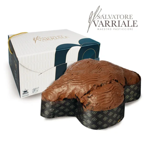 colomba - cioccolato - latte - alta pasticceria - pasticciera napoletana - salvatore varriale