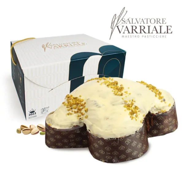 colomba - pistacchio - salvatore varriale - alta pasticceria - pasticceria napoletana