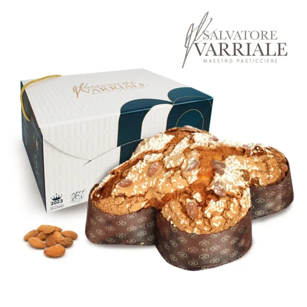 colomba - tradizionale - pasticceria napoletana - alta pasticceria - maestro salvatore varriale